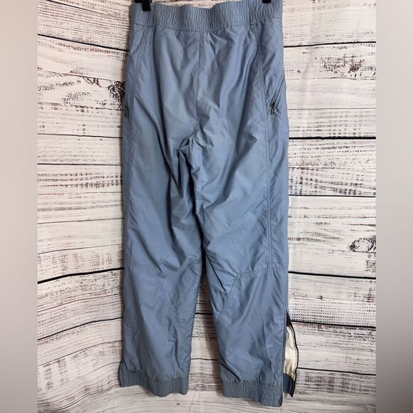Vintage Bogner Ski Pants Womens Sz 8 Softshell Blue Cotton Blend lined Stretch - Picture 3 of 13